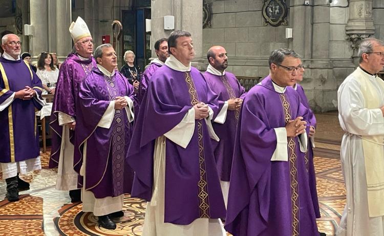 Mons. Giobando: 'Aprender del lenguaje de la compasión, la escucha y la cercanía' Mons. Giobando: 'Aprender del lenguaje de la compasión, la escucha y la cercanía'