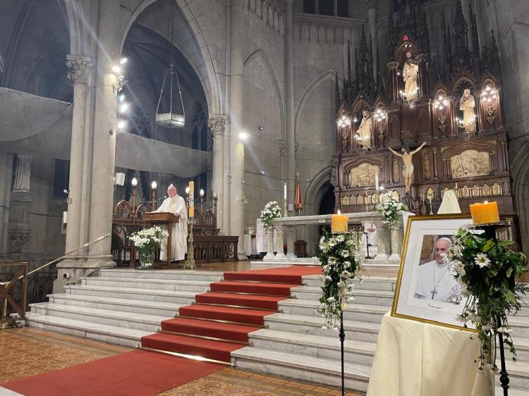 Mons. Giobando en la misa por el día del trabajo: 'Profundizar la convivencia social' Mons. Giobando en la misa por el día del trabajo: 'Profundizar la convivencia social'