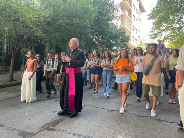 Mons. Giobando: vivir la Cuaresma con los ojos 'en Jesús y su infinito amor' Mons. Giobando: vivir la Cuaresma con los ojos 'en Jesús y su infinito amor'