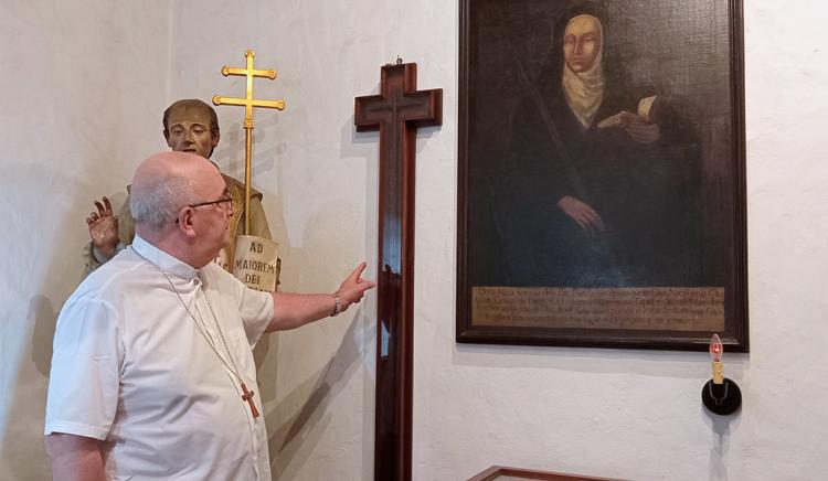 Mons. Giobando presentará su libro sobre Mama Antula Mons. Giobando presentará su libro sobre Mama Antula