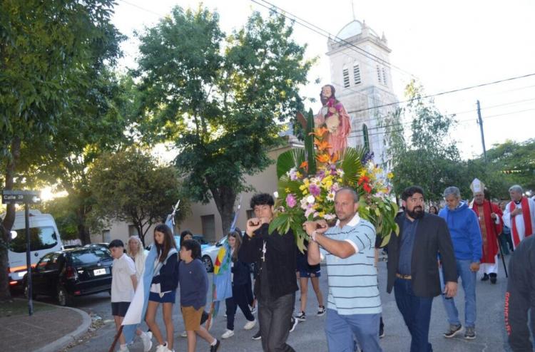 Mons. Giobando presidió en Miramar la festividad en honor a San Andrés Mons. Giobando presidió en Miramar la festividad en honor a San Andrés