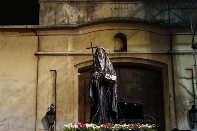 Mons. Giobando presidirá una semana de retiro espiritual en la Santa Casa Mons. Giobando presidirá una semana de retiro espiritual en la Santa Casa