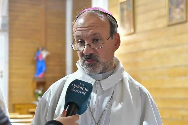 Mons. González Balsa, administrador diocesano de Río Gallegos Mons. González Balsa, administrador diocesano de Río Gallegos