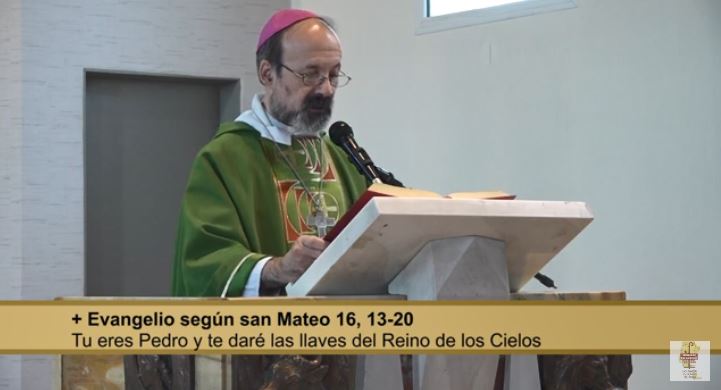 Mons. González Balsa invita a renovar nuestra confianza en el Señor Mons. González Balsa invita a renovar nuestra confianza en el Señor