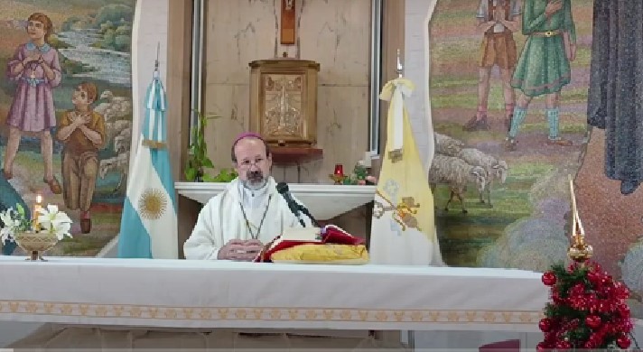 Mons. González Balsa: ´Para este nuevo año, con Dios todo, sin Él nada´ Mons. González Balsa: ´Para este nuevo año, con Dios todo, sin Él nada´