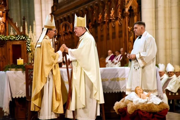 Mons. Carrara inició su ministerio pastoral como arzobispo de La Plata Mons. Carrara inició su ministerio pastoral como arzobispo de La Plata