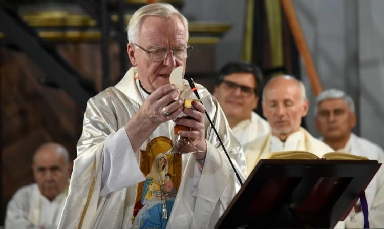 Mons. Gustavo Help celebró sus bodas de oro sacerdotales Mons. Gustavo Help celebró sus bodas de oro sacerdotales