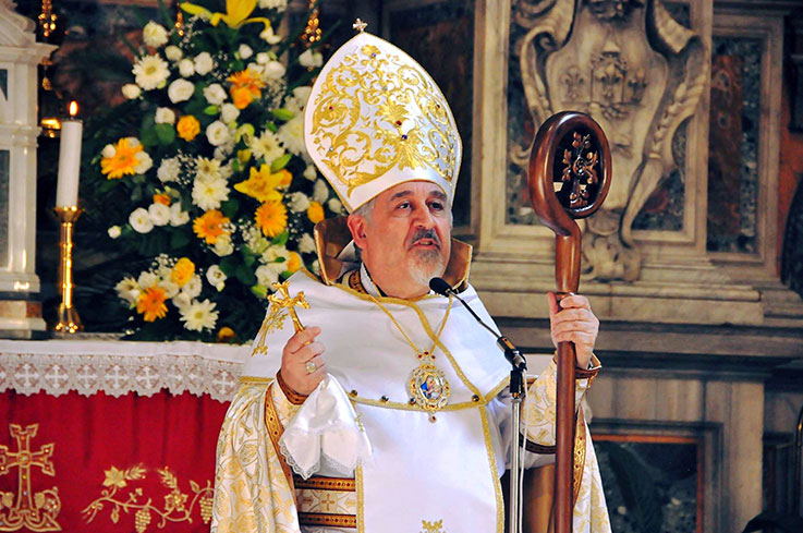 Mons. Hakimian animó a vivir una Navidad en la fe y la caridad Mons. Hakimian animó a vivir una Navidad en la fe y la caridad