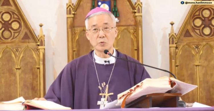 Mons. Han Lim Moon: "El Señor está cada vez más cerca de traernos su salvación plena" Mons. Han Lim Moon: "El Señor está cada vez más cerca de traernos su salvación plena"