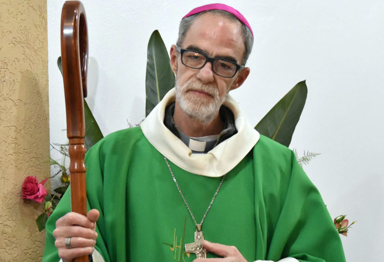 Mons. Ignacio Damián Medina, nuevo obispo de Río Gallegos Mons. Ignacio Damián Medina, nuevo obispo de Río Gallegos