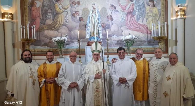 Villa María: Mons. Jofre admitió a diez nuevos candidatos al diaconado permanente Villa María: Mons. Jofre admitió a diez nuevos candidatos al diaconado permanente