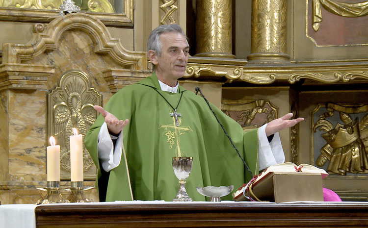 Mons. José María Baliña, nuevo obispo de Mar del Plata Mons. José María Baliña, nuevo obispo de Mar del Plata