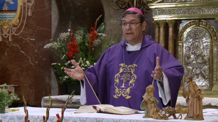 Mons. Juan Carlos Ares, nuevo obispo de San Carlos de Bariloche Mons. Juan Carlos Ares, nuevo obispo de San Carlos de Bariloche