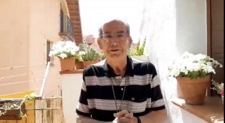 Mons. Lahoz continúa recuperándose y podría regresar a la Argentina Mons. Lahoz continúa recuperándose y podría regresar a la Argentina