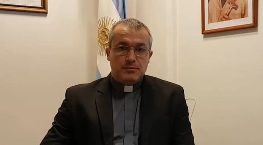 Mons. Landra agradeció el apoyo mediante la oración para su ministerio episcopal Mons. Landra agradeció el apoyo mediante la oración para su ministerio episcopal