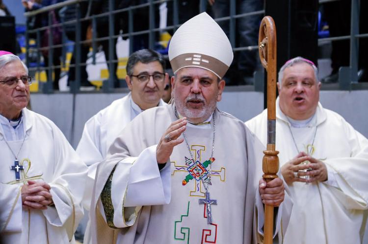 Mons. Larrazábal iniciará su ministerio pastoral en Mar del Plata Mons. Larrazábal iniciará su ministerio pastoral en Mar del Plata