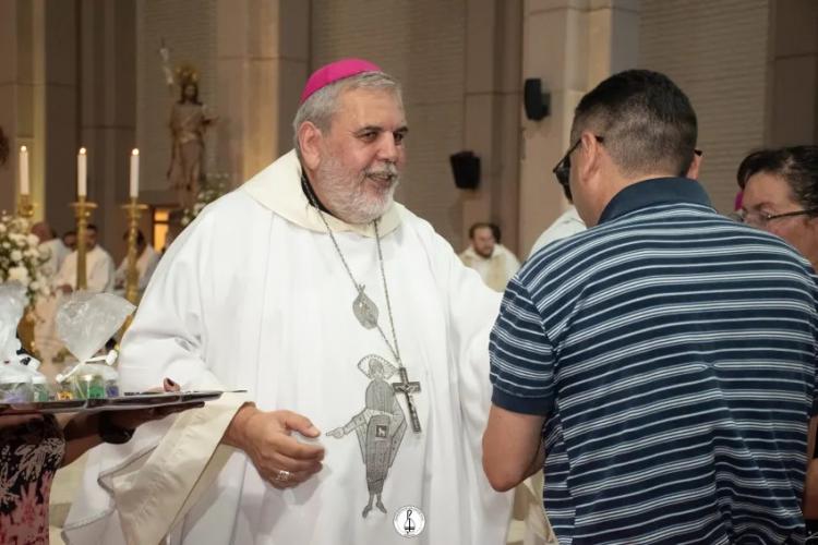 Mons. Larrazábal le escribe a la comunidad diocesana de Mar del Plata