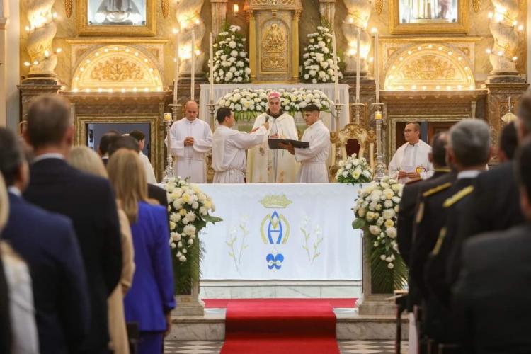 Mons. Larregain: 'Caminar juntos hacia un horizonte de esperanza, dignidad y prosperidad' Mons. Larregain: 'Caminar juntos hacia un horizonte de esperanza, dignidad y prosperidad'