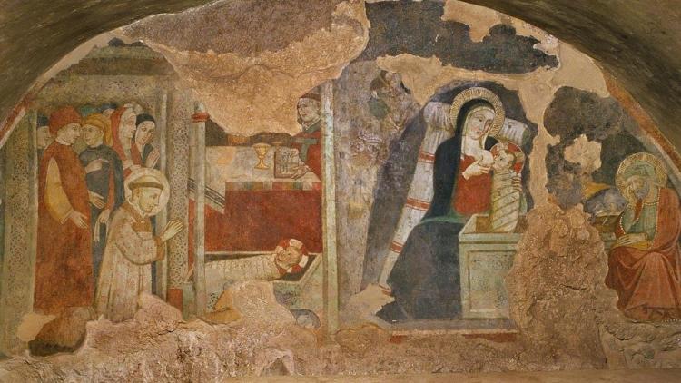 Mons. Larregain hace un recorrido sobre la tradición del pesebre Mons. Larregain hace un recorrido sobre la tradición del pesebre