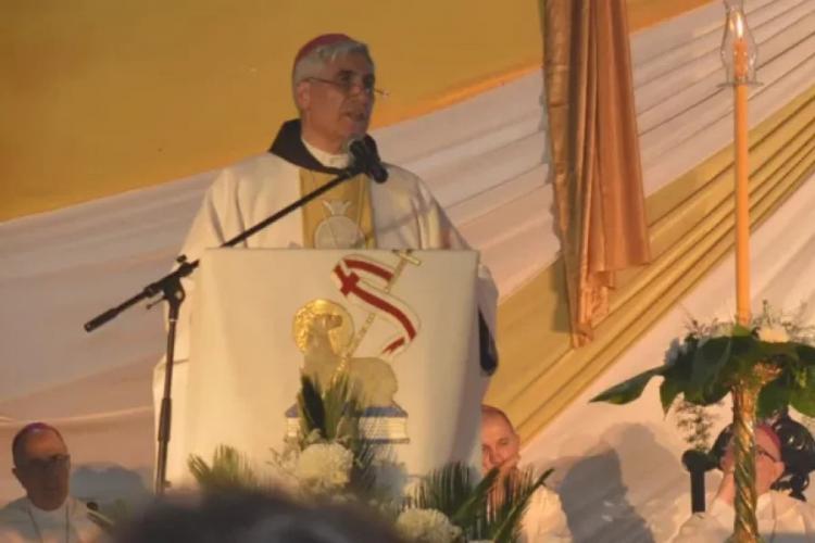 Mons. Larregain invitó a pedir la gracia de 'un mayor compromiso activo con la fe' Mons. Larregain invitó a pedir la gracia de 'un mayor compromiso activo con la fe'