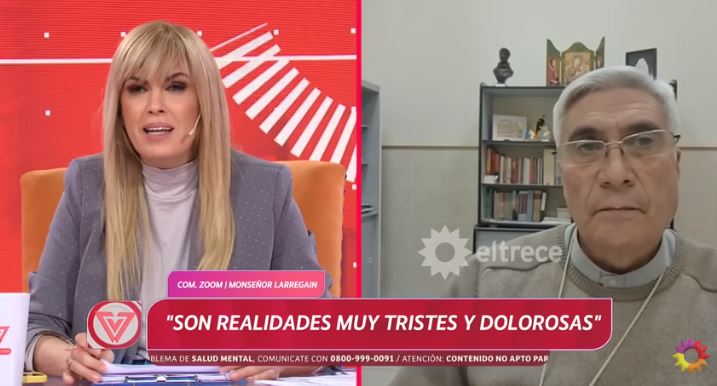 Mons. Larregain: 'La trata de personas es una llaga abierta en el corazón del país' Mons. Larregain: 'La trata de personas es una llaga abierta en el corazón del país'
