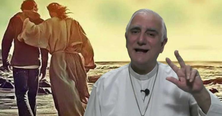 Mons. Lozano: "Alguien que nos ama de verdad" Mons. Lozano: "Alguien que nos ama de verdad"
