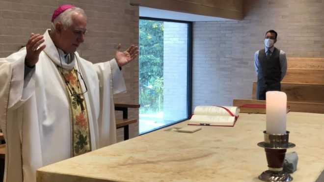Mons. Lozano destacó el significado de la oración "Ven, Señor Jesús" Mons. Lozano destacó el significado de la oración "Ven, Señor Jesús"