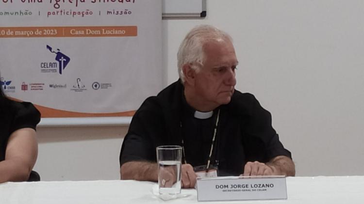Mons. Lozano: 'En distintas geografías hay caminos que se parecen' Mons. Lozano: 'En distintas geografías hay caminos que se parecen'