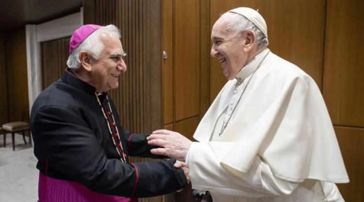 Mons. Lozano: 'Francisco, 10 años que dejan huella' Mons. Lozano: 'Francisco, 10 años que dejan huella'