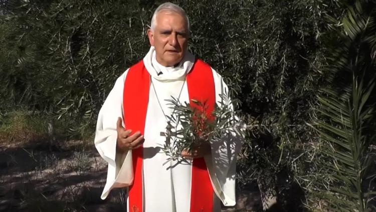 Mons. Lozano: 'Jesús viene para quedarse' Mons. Lozano: 'Jesús viene para quedarse'