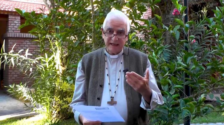 Mons. Lozano: "La consigna es invertir en la Tierra" Mons. Lozano: "La consigna es invertir en la Tierra"