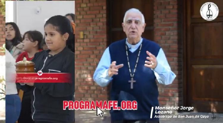 Mons. Lozano: 'La esperanza se comparte'
