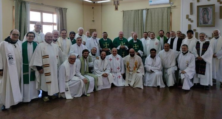 Mons. Lozano agradece y alienta a los sacerdotes Mons. Lozano agradece y alienta a los sacerdotes