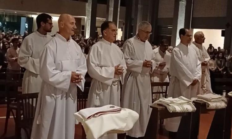 Mons. Lozano: 'Los diáconos son el rostro de Cristo servidor' Mons. Lozano: 'Los diáconos son el rostro de Cristo servidor'