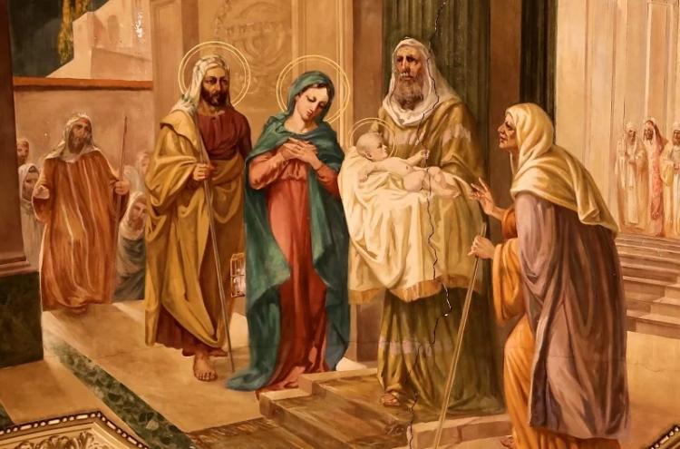 Mons. Lozano: 'Un bebé, mamá, papá y dos ancianos' Mons. Lozano: 'Un bebé, mamá, papá y dos ancianos'
