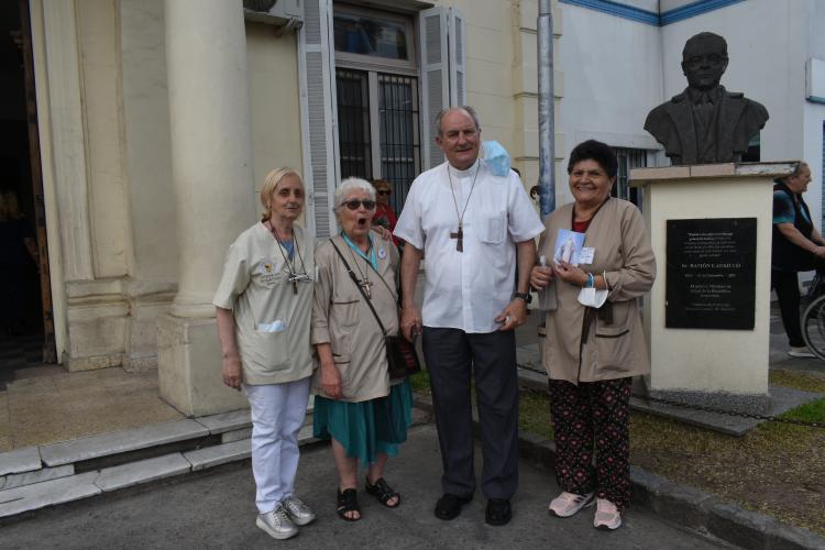 Mons. Lugones: "Que los argentinos podamos encontrarnos" Mons. Lugones: "Que los argentinos podamos encontrarnos"