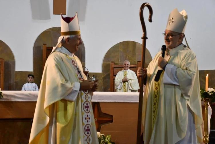 Mons. Luis Martín se convirtió en el nuevo obispo de Santa Rosa