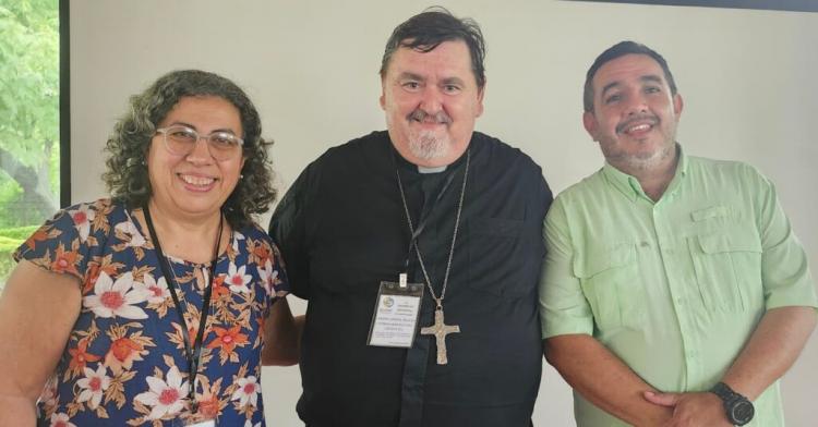 Mons. Macín fue reelecto como coordinador regional de la Regchag Mons. Macín fue reelecto como coordinador regional de la Regchag
