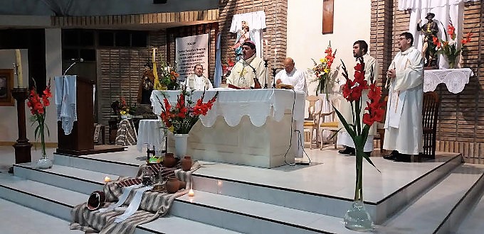 Mons. Macín propone 'reavivar el sentido eucarístico, expresión y escuela de sinodalidad' Mons. Macín propone 'reavivar el sentido eucarístico, expresión y escuela de sinodalidad'