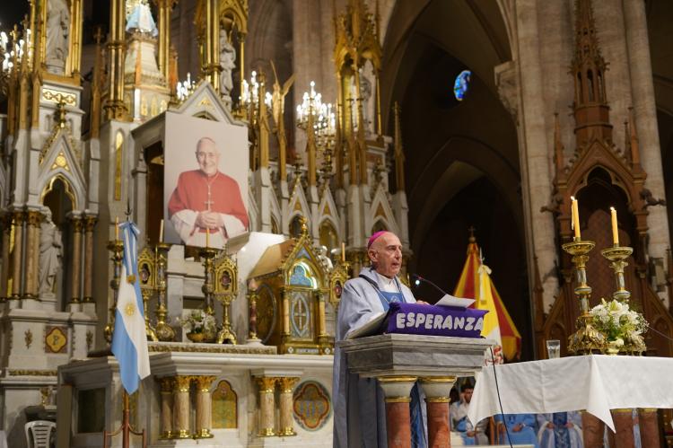 Mons. Malfa: el beato Eduardo Pironio 'fue entre nosotros profeta y testigo' Mons. Malfa: el beato Eduardo Pironio 'fue entre nosotros profeta y testigo'