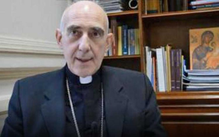 Mons. Malfa presentó el Itinerario de Formación Teológico Pastoral Mons. Malfa presentó el Itinerario de Formación Teológico Pastoral