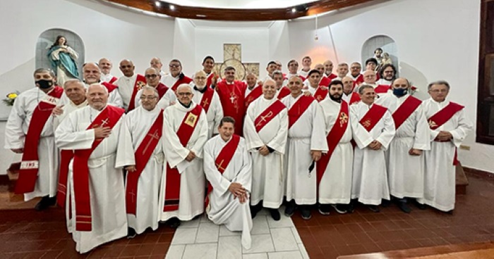 Mons. Margni, a los diáconos: 'Están llamados a ser el rostro visible de una Iglesia servidora' Mons. Margni, a los diáconos: 'Están llamados a ser el rostro visible de una Iglesia servidora'