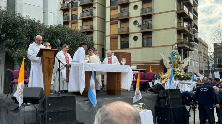 Mons. Margni: 'Con María, renovemos nuestro sí a la llamada del Evangelio' Mons. Margni: 'Con María, renovemos nuestro sí a la llamada del Evangelio'