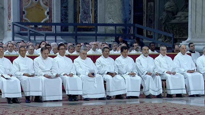 Mons. Margni: 'El diaconado nos introduce en el corazón mismo de la Iglesia' Mons. Margni: 'El diaconado nos introduce en el corazón mismo de la Iglesia'