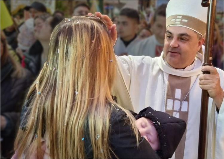 Mons. Margni: 'La visita pastoral es un tiempo de gracia' Mons. Margni: 'La visita pastoral es un tiempo de gracia'