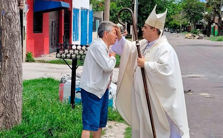 Mons. Margni llama a comprometerse más en cuidar y acompañar a los adultos mayores Mons. Margni llama a comprometerse más en cuidar y acompañar a los adultos mayores