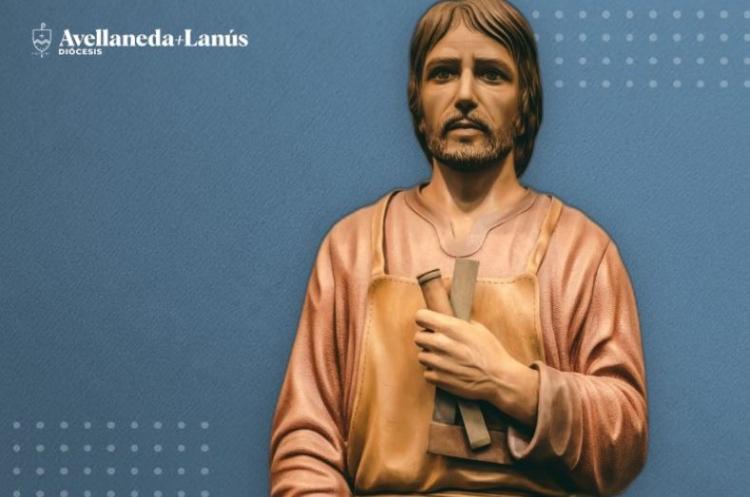 Mons. Margni: 'Que el ejemplo de san José nos inspire a trabajar con dedicación' Mons. Margni: 'Que el ejemplo de san José nos inspire a trabajar con dedicación'