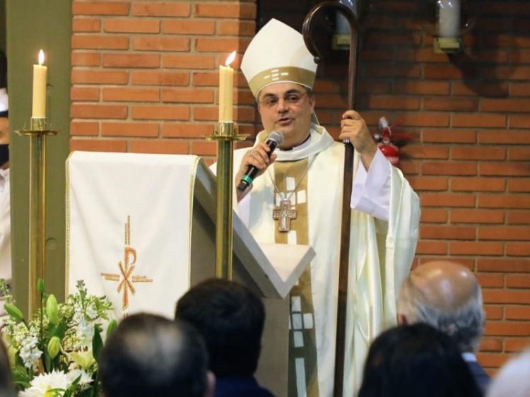 Mons. Margni ya se recuperó del Covid-19 Mons. Margni ya se recuperó del Covid-19