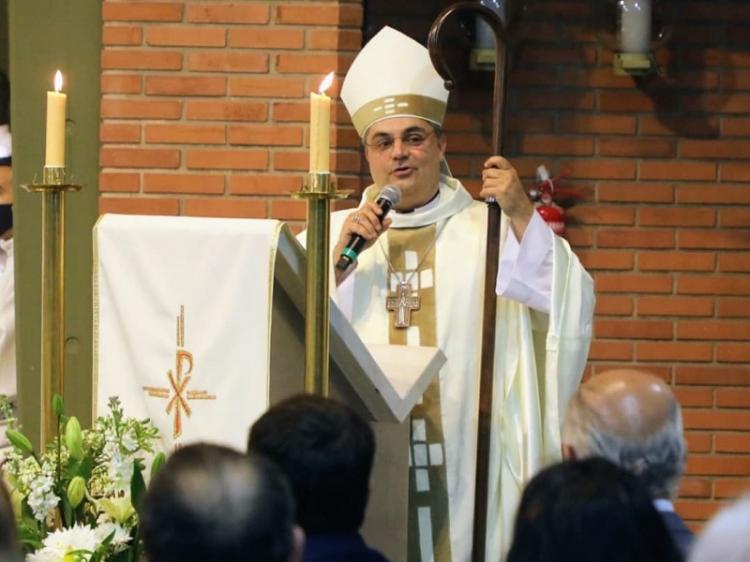 Mons. Margni ya se recuperó del Covid-19