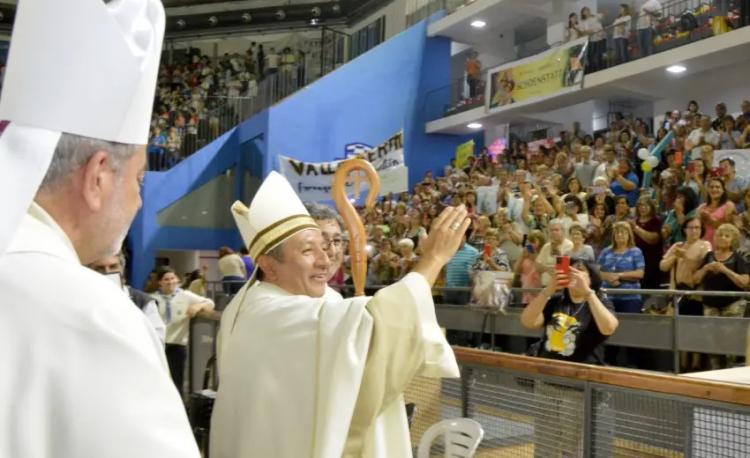 Mons. Mario Robles, sanjuanino, recibió su ordenación episcopal